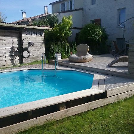 B&B Le Verger Echillais Exteriér fotografie