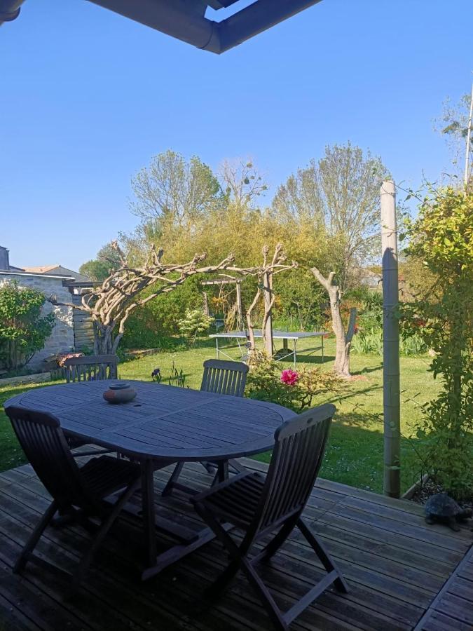 B&B Le Verger Echillais Exteriér fotografie