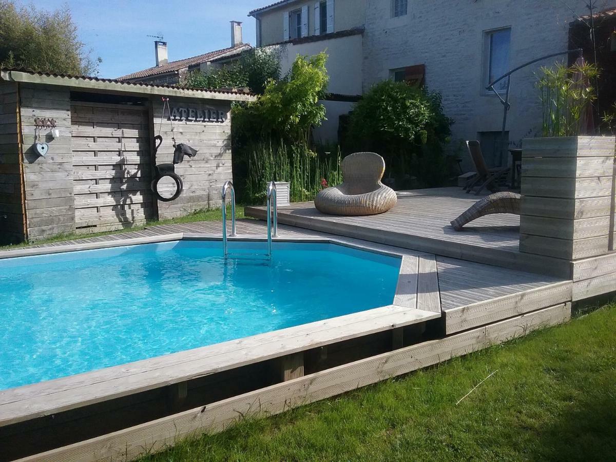 B&B Le Verger Echillais Exteriér fotografie